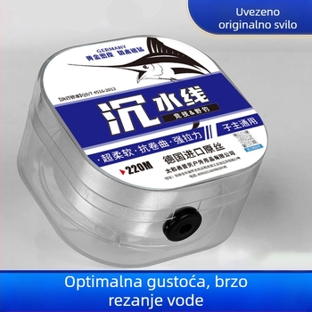 Glavna najlonska linija za ribolov s vodilom, licencirana privatna marka