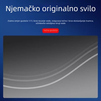 Glavna najlonska linija za ribolov s vodilom, licencirana privatna marka