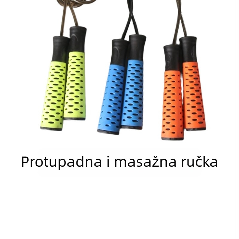 Fanchi mrežasto švihadlo – PP+metal konstrukcija, duljina 2.8 m, za fitness i trčanje
