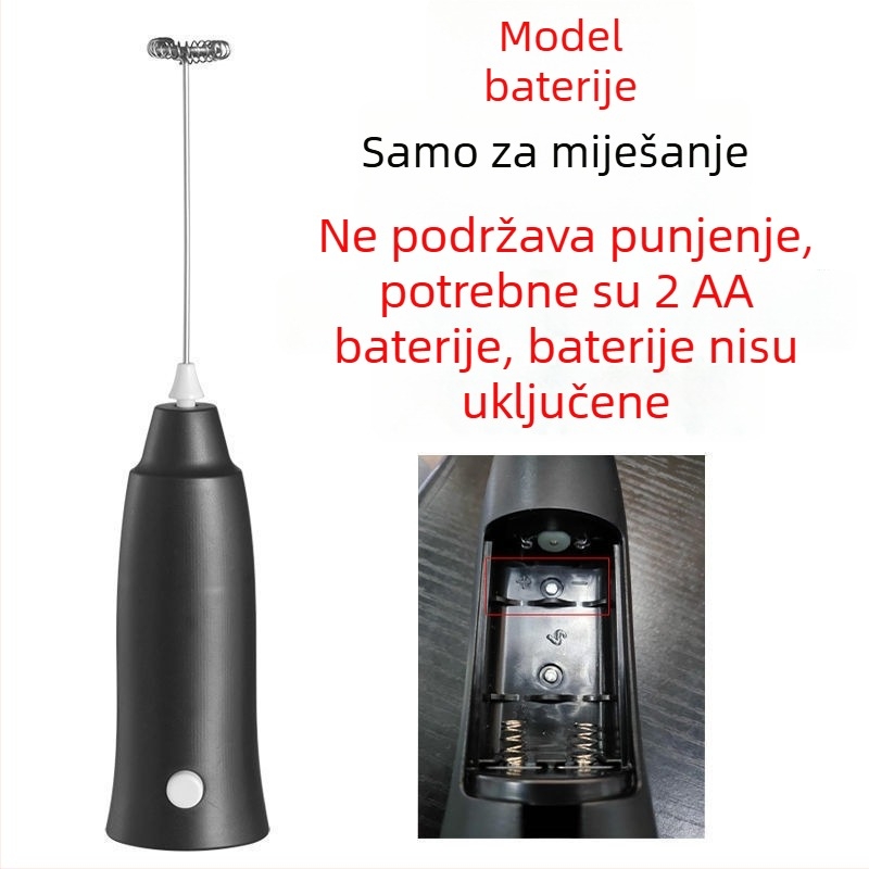 Električni ručni mikser za jaja, 7+ brzina, 1001–1200 W, prijenosni, za mućenje jaja i miješanje smjese