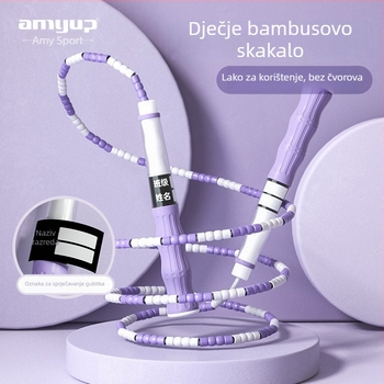 Emmy PVC skakačko uže za djecu – dječji fitness pribor, materijal PVC
