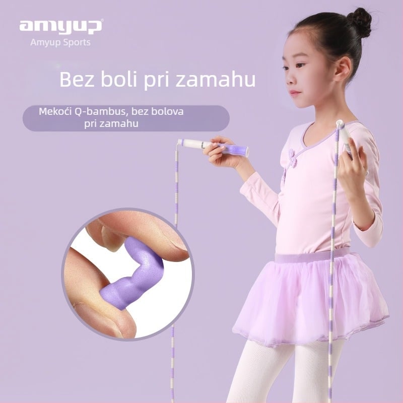 Emmy PVC skakačko uže za djecu – dječji fitness pribor, materijal PVC