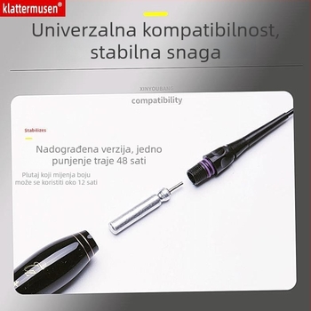 Aia C425 punjiva baterija za plutajući ribolov s USB sučeljem, pogodna za noćni ribolov