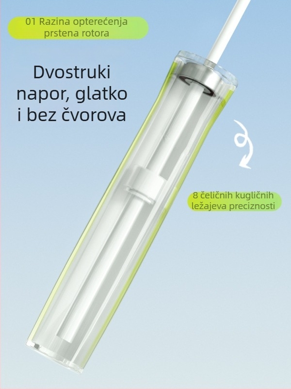 Little Pretty Silikonsko Skipping Rope za Djecu – Za Fitness i Sportske Trendove