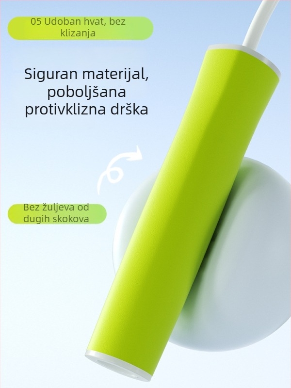 Little Pretty Silikonsko Skipping Rope za Djecu – Za Fitness i Sportske Trendove