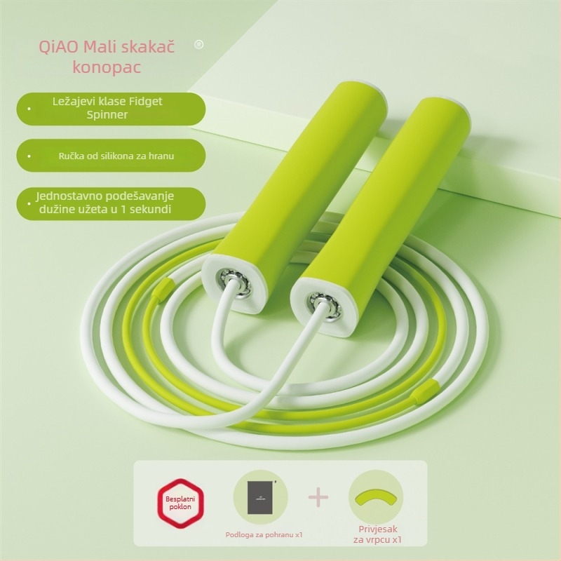 Little Pretty Silikonsko Skipping Rope za Djecu – Za Fitness i Sportske Trendove