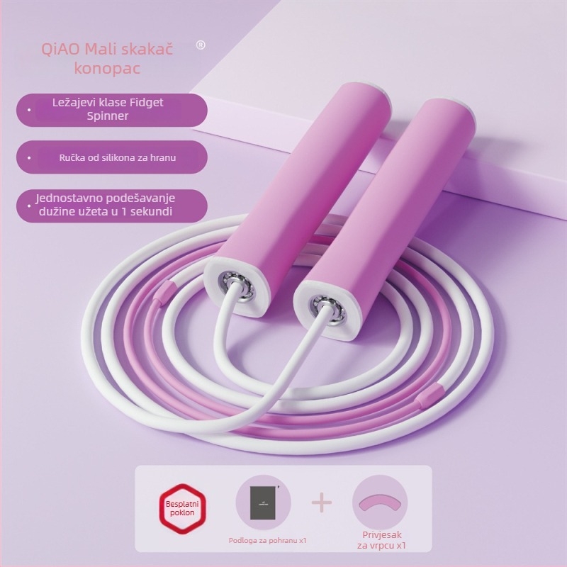 Little Pretty Silikonsko Skipping Rope za Djecu – Za Fitness i Sportske Trendove