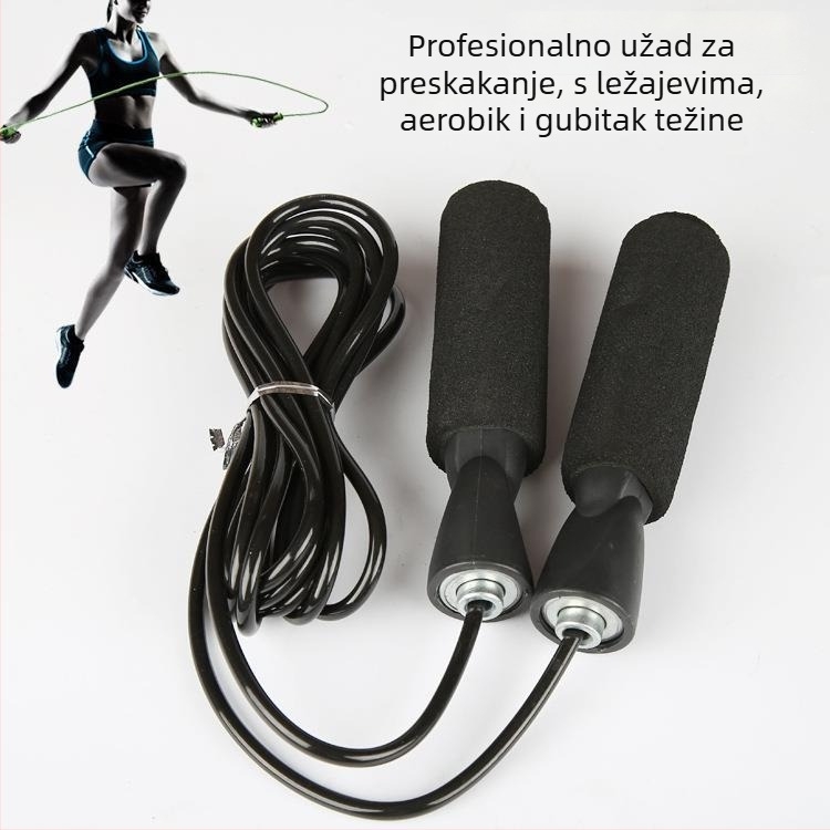 Dječje preskakanje užetom – PVC, duljina 1,8 m, marka Xin Si Peng, porijeklo Zhejiang Jinhua; pogodno za fitness opremu i trening pokreta