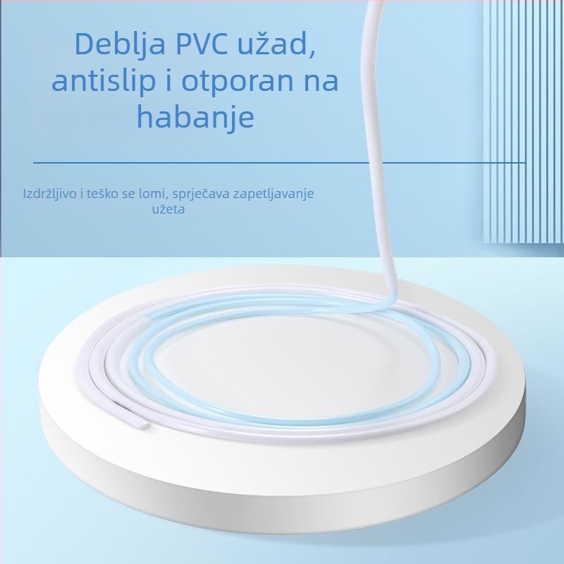 Dječje preskakanje užetom – PVC, duljina 1,8 m, marka Xin Si Peng, porijeklo Zhejiang Jinhua; pogodno za fitness opremu i trening pokreta