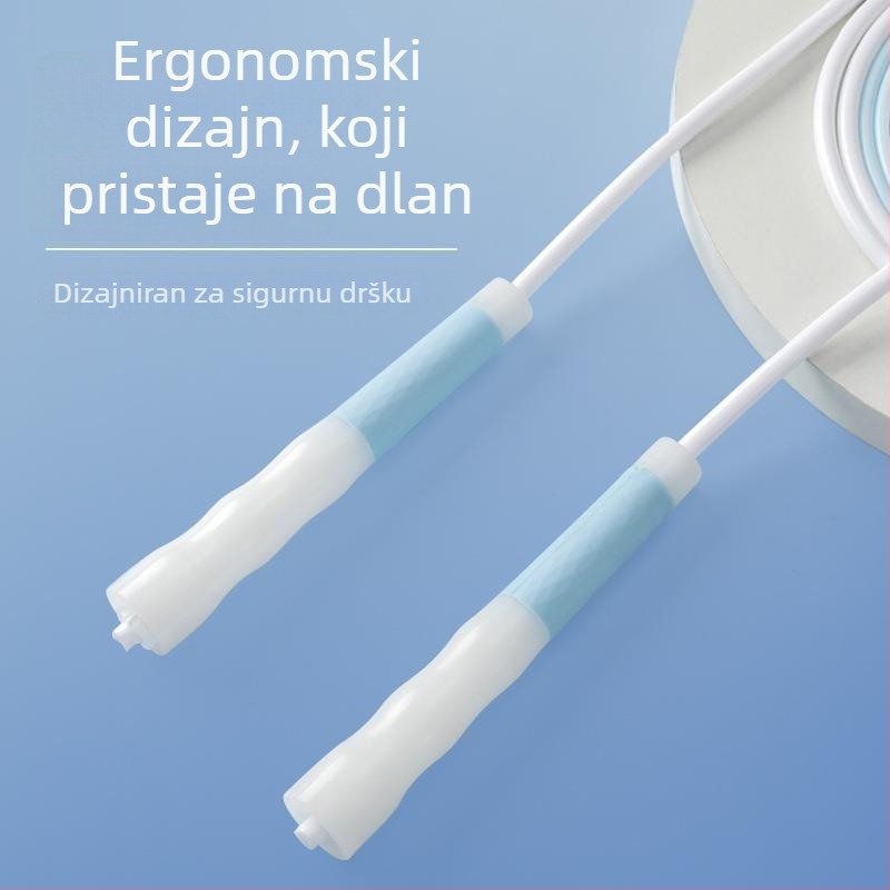 Dječje preskakanje užetom – PVC, duljina 1,8 m, marka Xin Si Peng, porijeklo Zhejiang Jinhua; pogodno za fitness opremu i trening pokreta