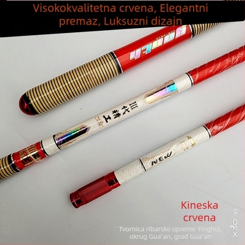 Karbonski štap za mrežu – lagan i čvrst, Xinmiao, konstrukcija od jednog dijela