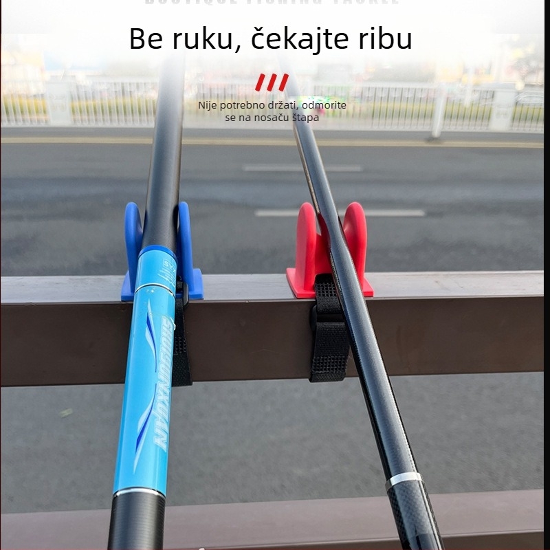 Držač Baiqi za štapove za brod i kajak — dodatna oprema, materijal TPE, nerotirajući, ne-sklopiv
