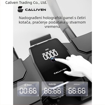 Kewen Četverokotačni valjak za trbuh, Kućna upotreba, Non-foldable