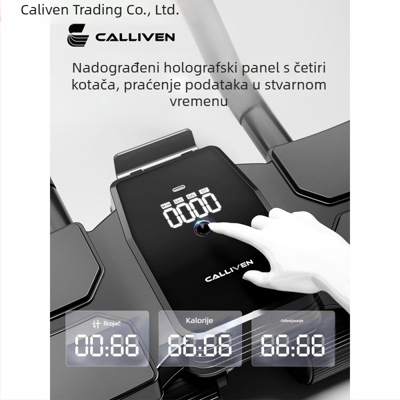Kewen Četverokotačni valjak za trbuh, Kućna upotreba, Non-foldable