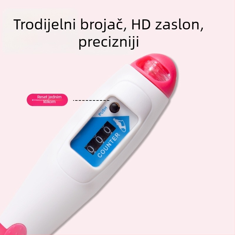 Uže za preskakanje Zhenfei, PP materijal, 3 specifikacije, fitness oprema, licencirana privatna oznaka