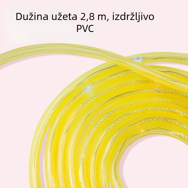 Uže za preskakanje Zhenfei, PP materijal, 3 specifikacije, fitness oprema, licencirana privatna oznaka