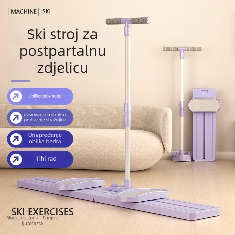 Višenamjenska ploča za trbušnjake s podijeljenim držašima i kotačićem za trbuh, sklopiva, 3900 g, četverostruki dizajn za ured, vani i kućnu upotrebu