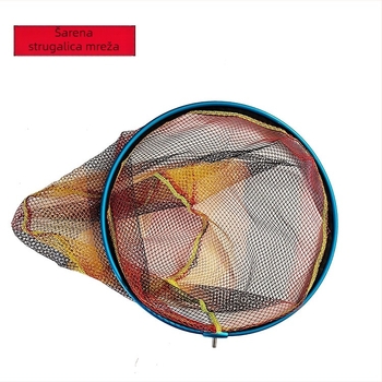 Glava mreže za ribolov od aluminijske legure, brzo sušenje, anti-zakačivanje, dodaci za mrežu, Yonghao Fishing Gear