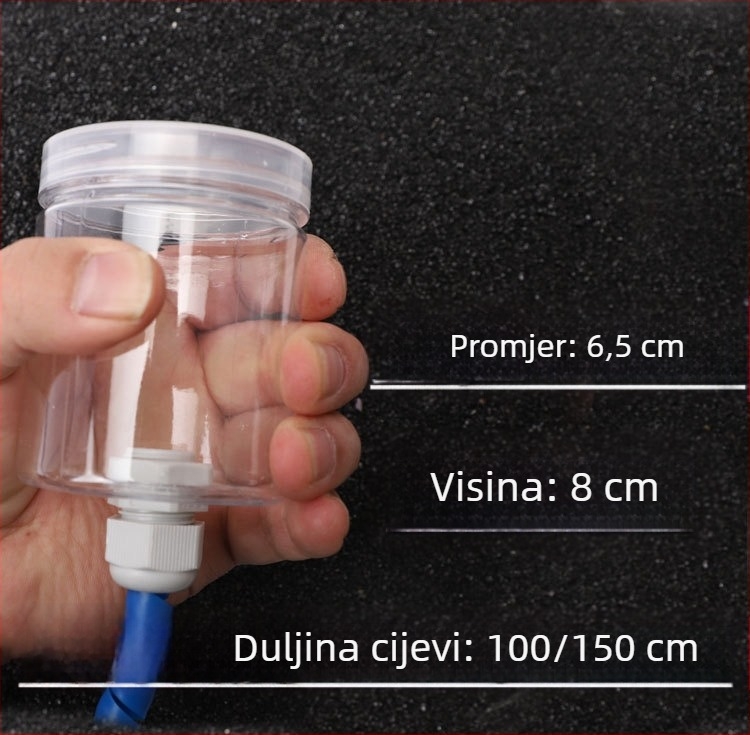 Kutija za pohranu kuki za morski ribolov s rotirajućim odjeljkom za podluku, velika kapaciteta, ABS materijal, Marka Other