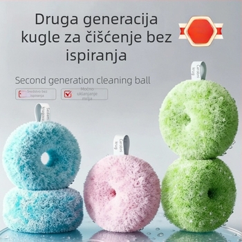 Četka za kupanje / četka za masažu — Joe man, poliester, Univerzalna uporaba