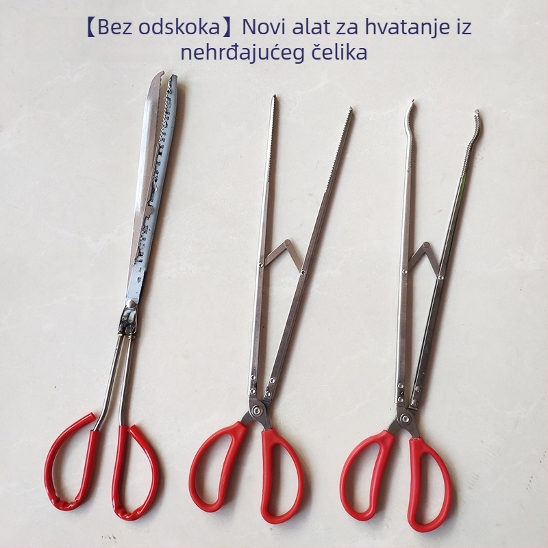 Mingyang Alat od nehrđajućeg čelika za hvatanje ribe s protukliznim klipom