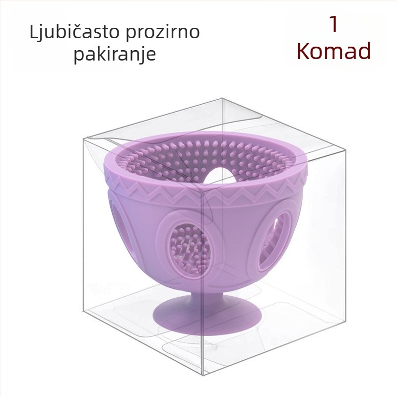 Silikonova rotirajuća četka za jaja – alat za čišćenje jaja, moderan stil, lansiranje 2025, svadbeni dar