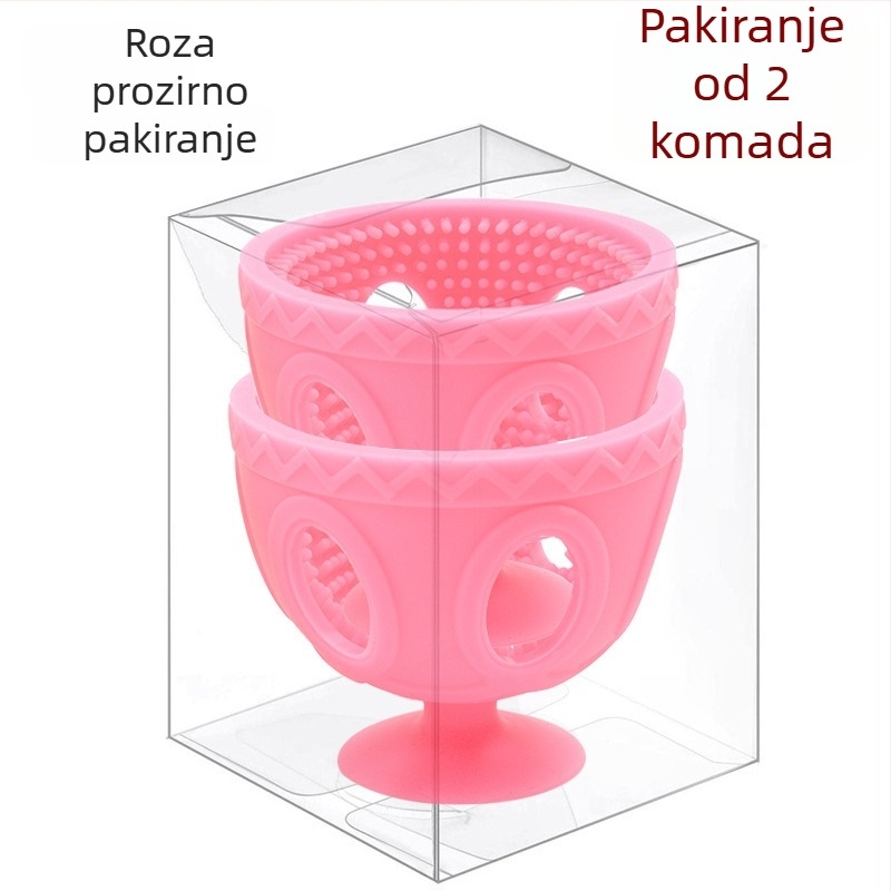 Silikonova rotirajuća četka za jaja – alat za čišćenje jaja, moderan stil, lansiranje 2025, svadbeni dar