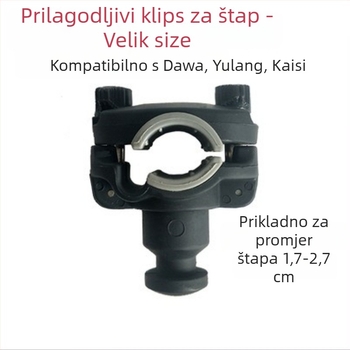 YD-160 Električni držač štapa za brod s brzim zaključavanjem – najlon i aluminijska legura
