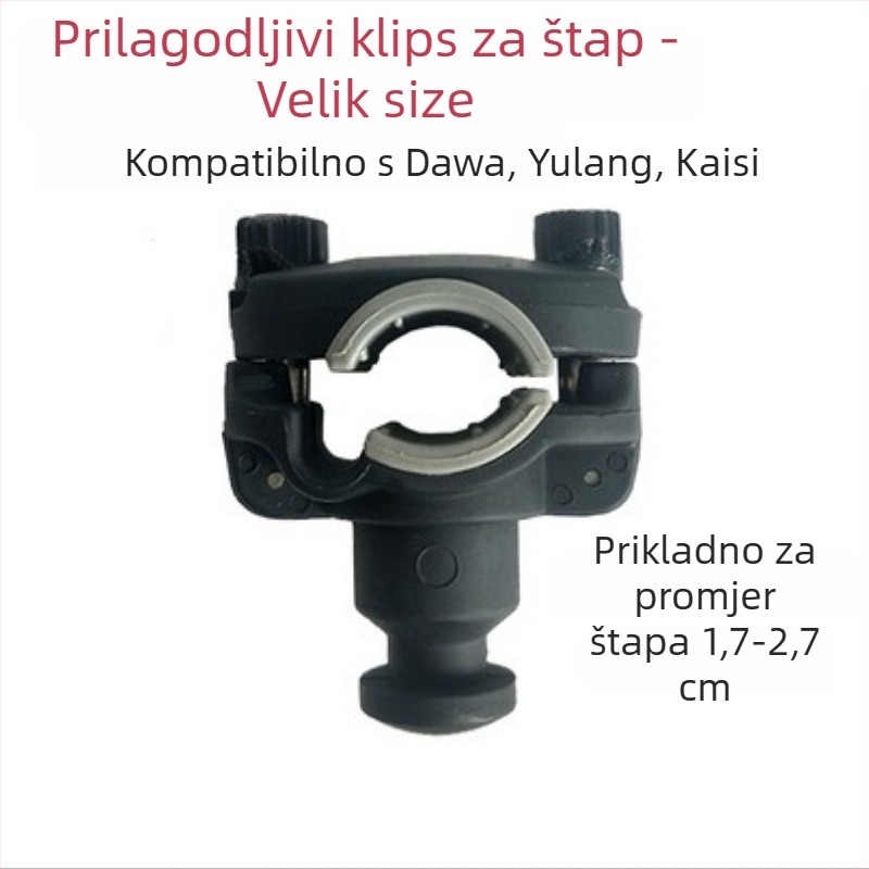 YD-160 Električni držač štapa za brod s brzim zaključavanjem – najlon i aluminijska legura