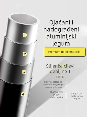 Sklopivi kamping stolac – lagano prijenosno vanjsko sjedalo s okvirom od visokougljičnoga čelika, ultra lagano, sofisticiran kamping stil