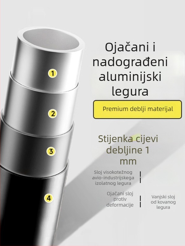 Sklopivi kamping stolac – lagano prijenosno vanjsko sjedalo s okvirom od visokougljičnoga čelika, ultra lagano, sofisticiran kamping stil