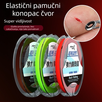 Aohu Elastična Užad Za Klizeću Plovak Ribolov