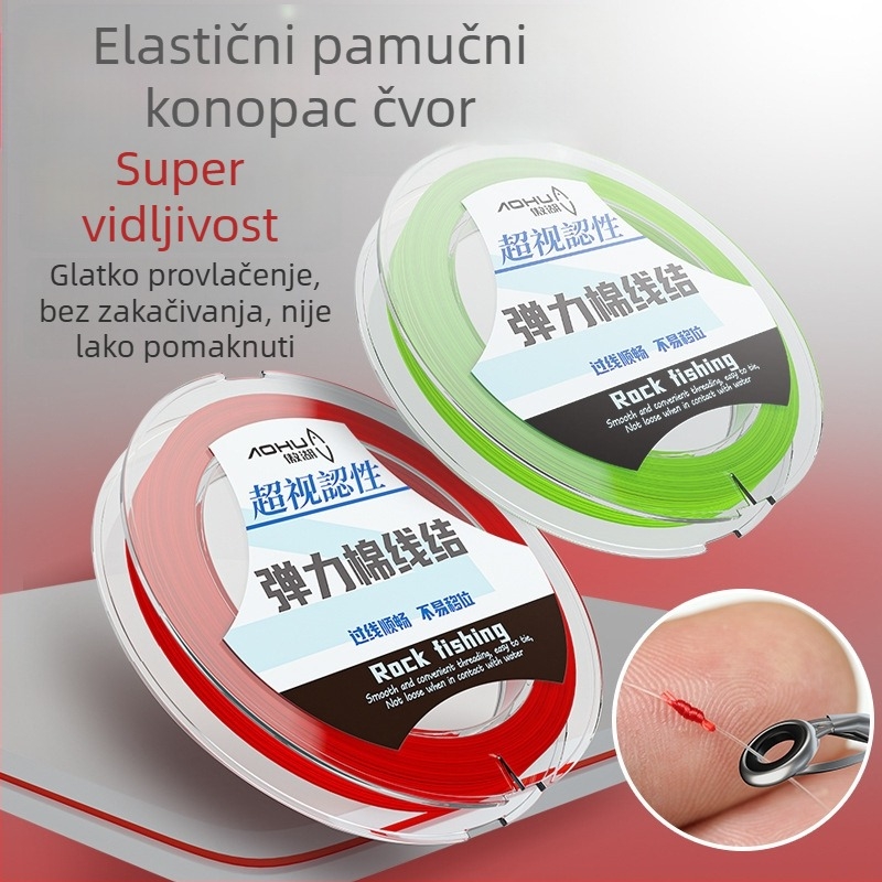 Aohu Elastična Užad Za Klizeću Plovak Ribolov