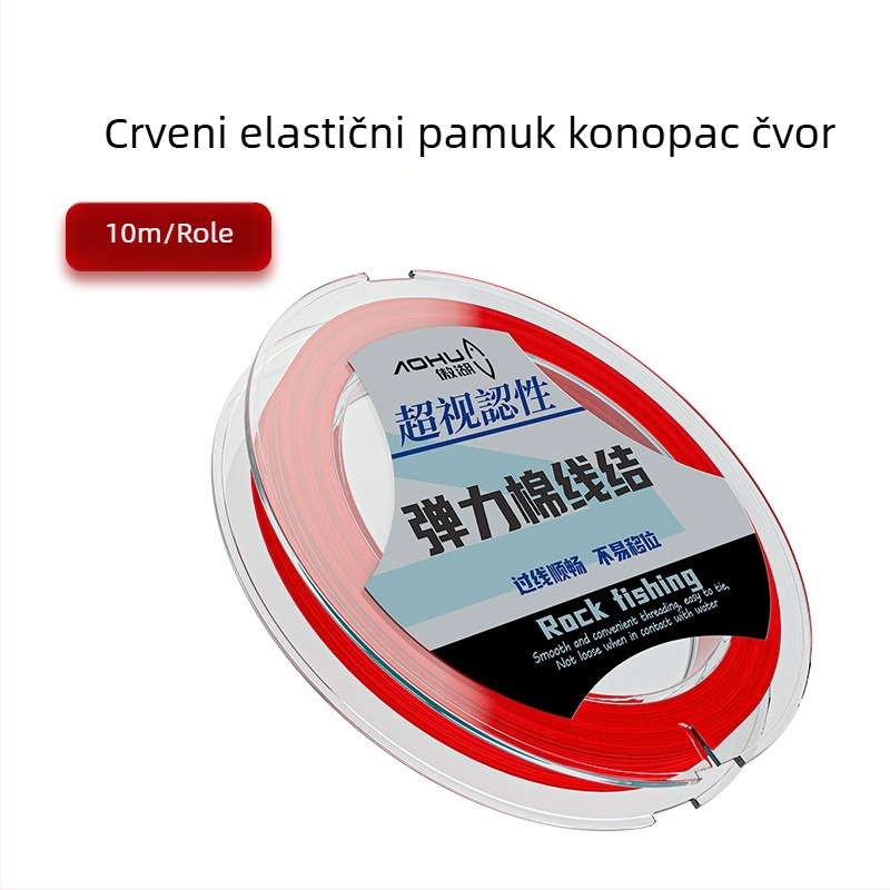 Aohu Elastična Užad Za Klizeću Plovak Ribolov