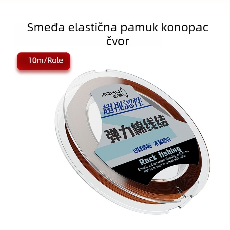Aohu Elastična Užad Za Klizeću Plovak Ribolov