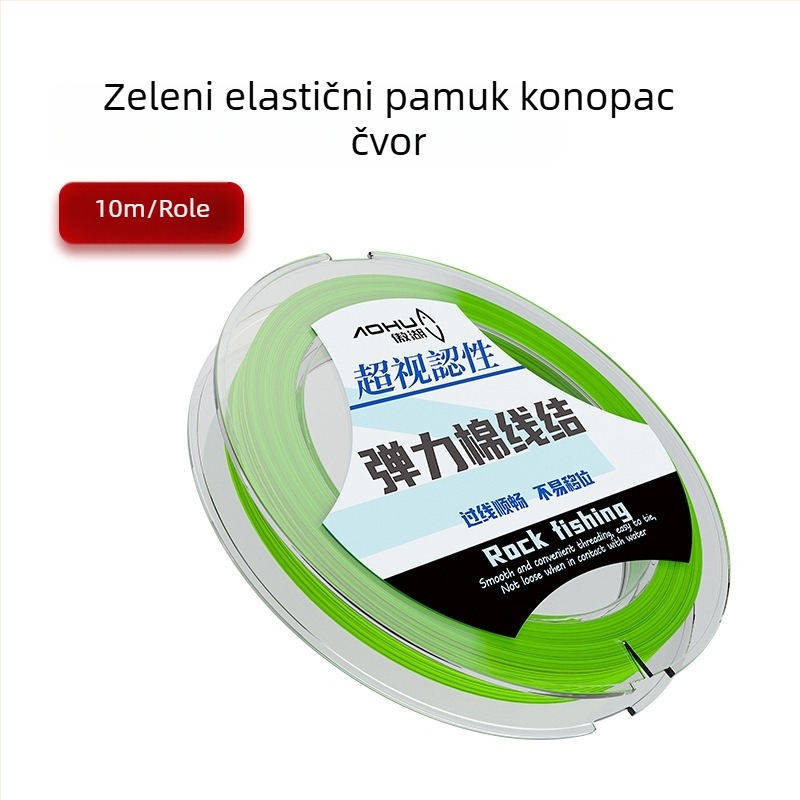 Aohu Elastična Užad Za Klizeću Plovak Ribolov