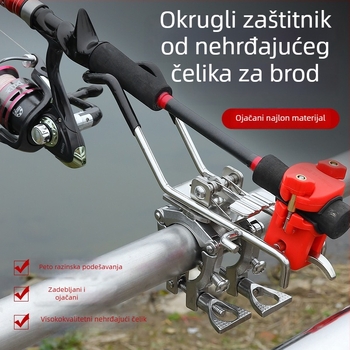 Kebondi nosač za štapove za brod s montažom na šinu, Težina 50