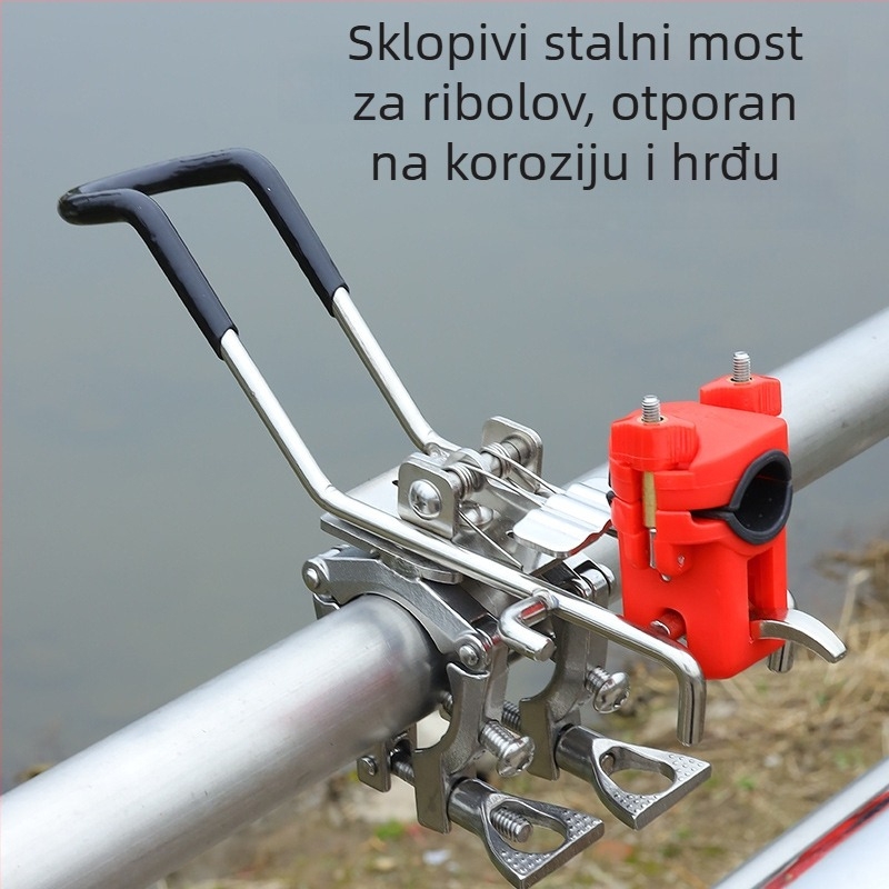 Kebondi nosač za štapove za brod s montažom na šinu, Težina 50