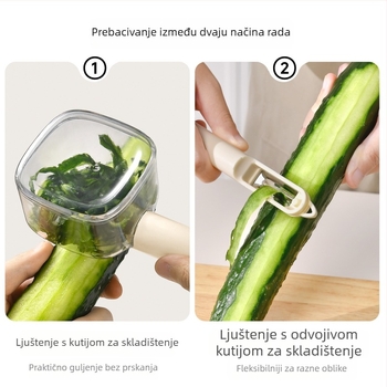 Ogulivač s kutijom za pohranu – višefunkcionalan, marka sp sauce, porijeklo Zhejiang, materijal ABS+AS+420J2