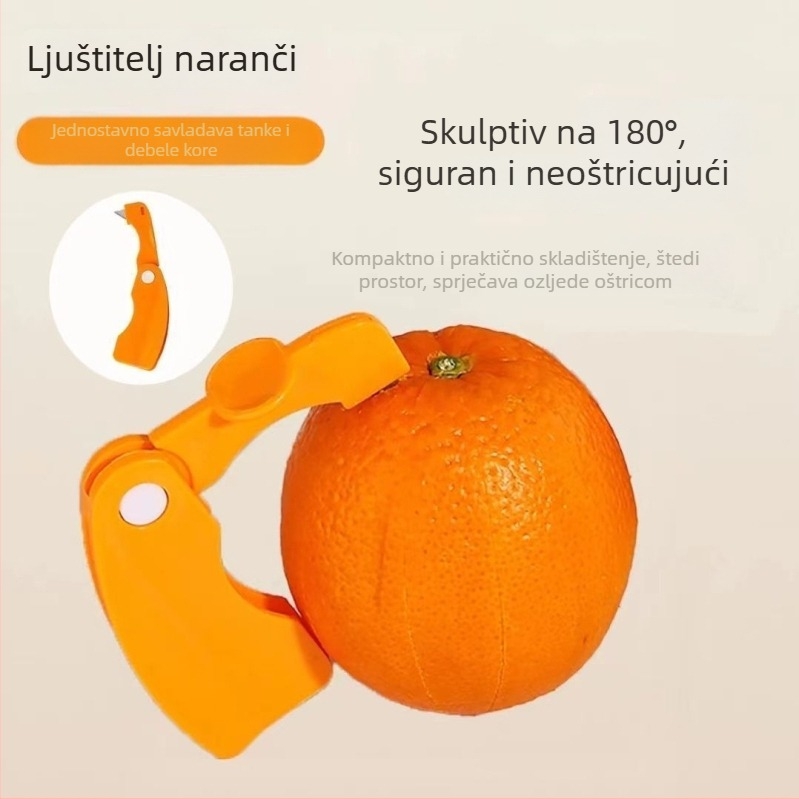 Oguljivač voća i povrća od nehrđajućeg čelika – višenamjenski, troje-u-jednom, podrijetlo Yiwu