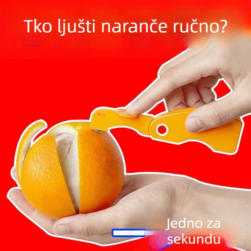 Oguljivač voća i povrća od nehrđajućeg čelika – višenamjenski, troje-u-jednom, podrijetlo Yiwu