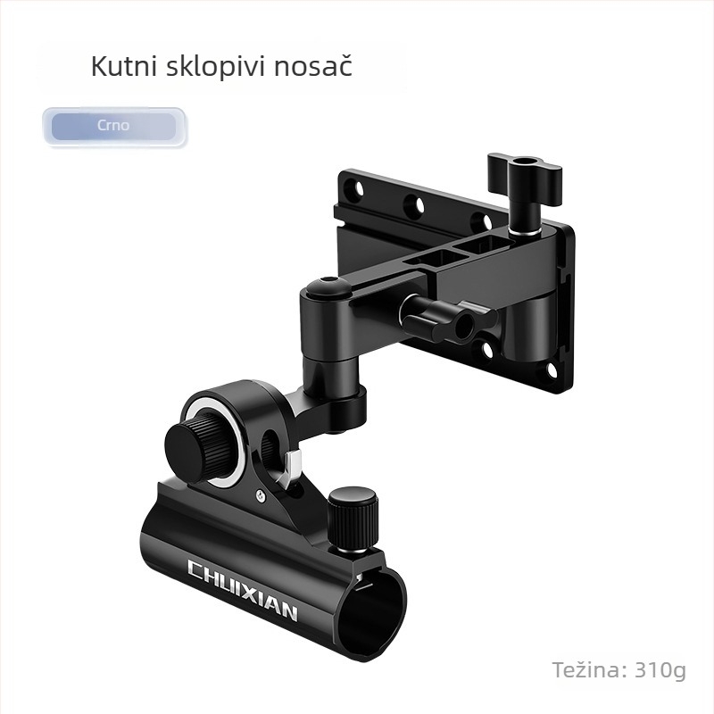 Dodatak kutiji za pecanje s univerzalnim umetnim tipom dugog mehaničkog ramena, aluminijsko-magnezijska legura, sklopivi toranj nosač