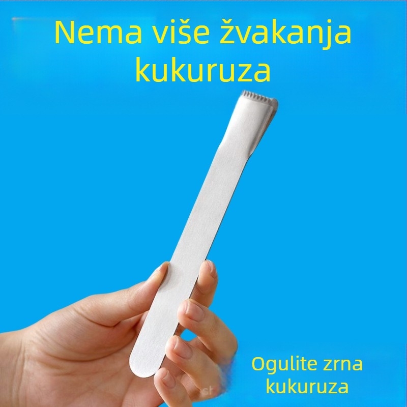 Ručni odvajač kukuruze, nehrđajući čelik 410, za kućnu upotrebu