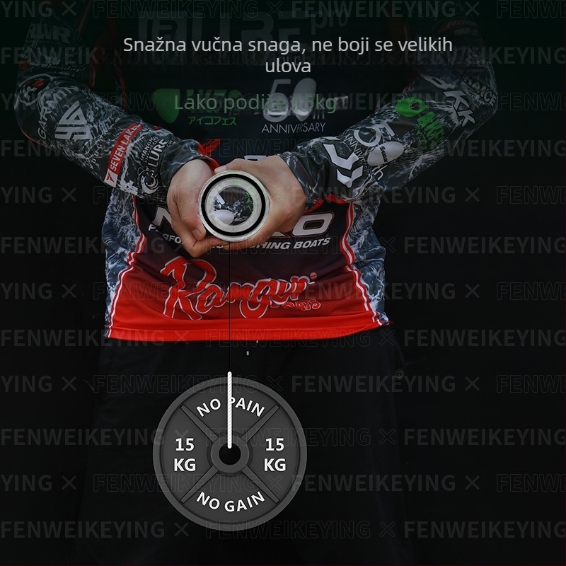 Pubee najlonska ribolovna linija, podlinija, nosivost 3–33 kg, 100 komada u kutiji