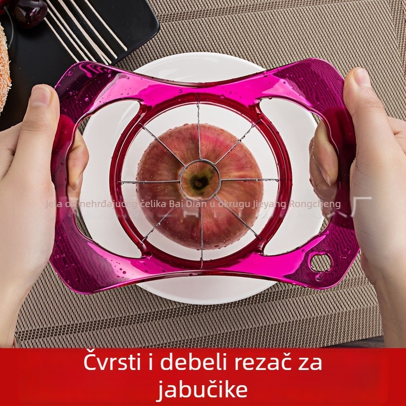 Rezač jabuka od ABS plastike, moderan i jednostavan dizajn, brend Houyang, funkcija 15240007