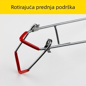 Držač štapa za ribolov sa temeljem na tlu, za kopno i more, željezna konstrukcija