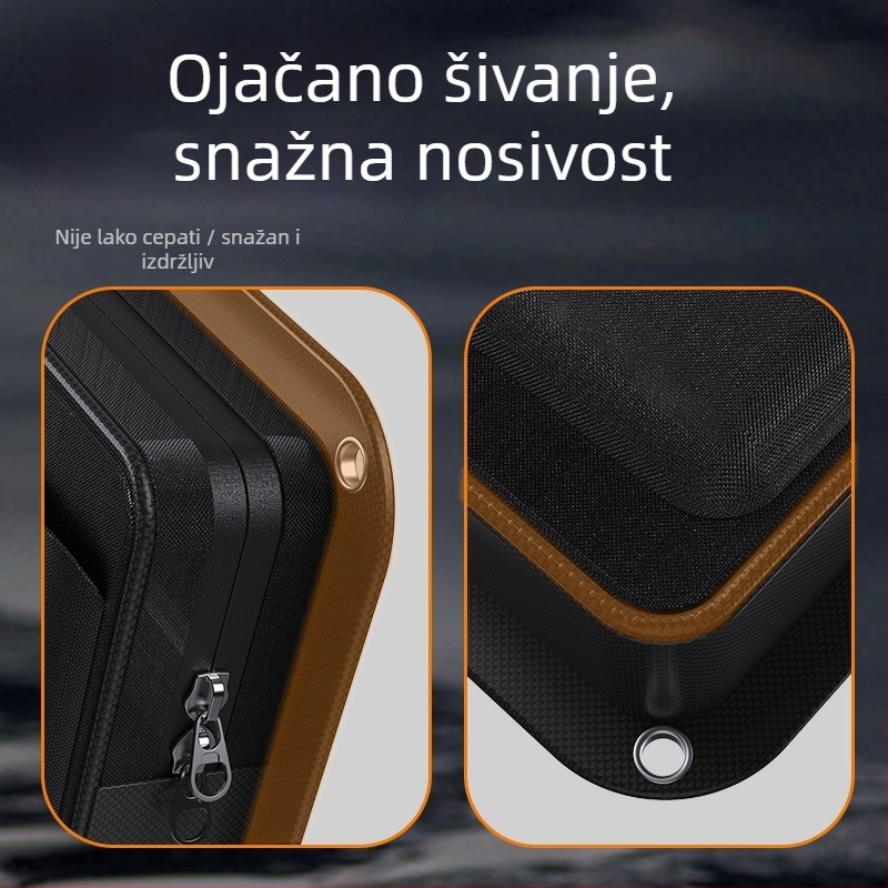Tab bočna torba za kutiju za pecanje - višestruka torba za pohranu i alatni komplet