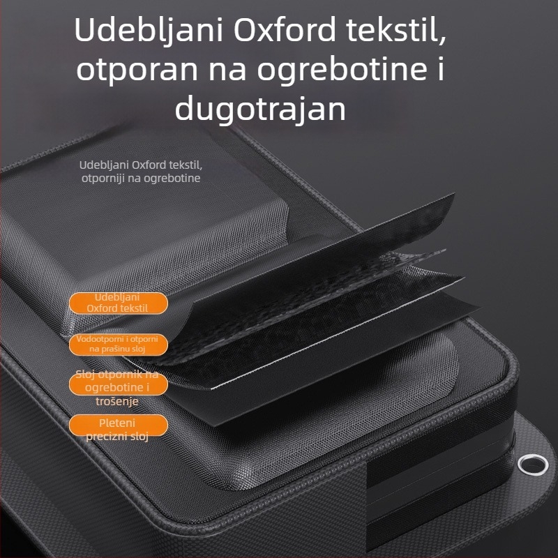 Tab bočna torba za kutiju za pecanje - višestruka torba za pohranu i alatni komplet