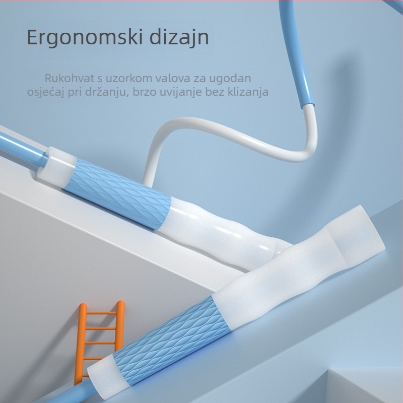 Dječje PVC užad za preskakanje, Shrimp marka, za fitness trening