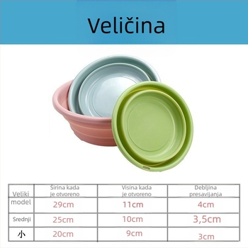 Sklopiva kutija za mamce za ribolov, teleskop, prijenosna, neljepljiva